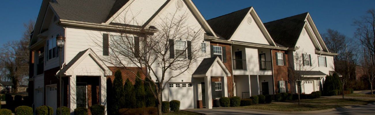 Covington Oaks Apartments Bowling Green KY exterior view